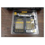 Assorted DeWalt - Drill Bit Sets, Screw Gun