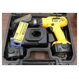 Assorted DeWalt - Drill Bit Sets, Screw Gun