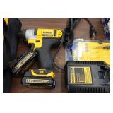 Dewalt Cordless Impact Drill with Battery and Charger
