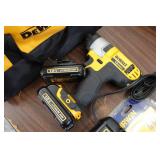 Dewalt Cordless Impact Drill with Battery and Charger