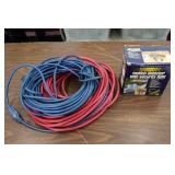 *2* Extension Cords and Motion Detector with Security Light