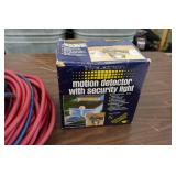 *2* Extension Cords and Motion Detector with Security Light