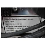 Infared Quartz Heater