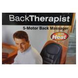 Homedics Back Therapist with Heat