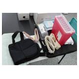 Assorted Medical - Safety Belts, Needle Container, Bathing Cloths