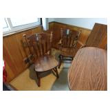 Kitchen Table and 4 Chairs