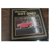 Assorted Books on Cars