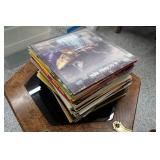 Assorted Vinyl Records - Petra, Alabama, Roy Clark