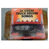 Assorted Vinyl Records - Petra, Alabama, Roy Clark