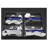 *4* PEM Semi and Trailer 1:64 Scale Replicas