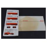 Winross TNT Reddway Semi Truck and Trailer 1:64 Scale Replica