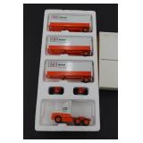 Winross TNT Reddway Semi Truck and Trailer 1:64 Scale Replica