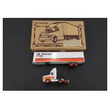 Ertl USF Holland Truck and Trailer 1:64 Scale Replica