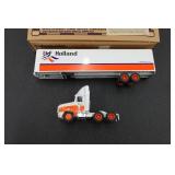 Ertl USF Holland Truck and Trailer 1:64 Scale Replica