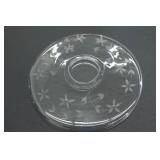 Decorative Glass Serving Tray