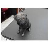 Pug Dog Lawn Ornament
