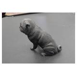 Pug Dog Lawn Ornament