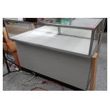 *2* Glass Counter Cabinet Display Cases with Keys