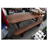Wooden Picnic Table