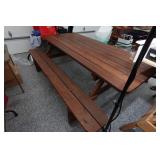 Wooden Picnic Table