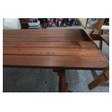Wooden Picnic Table