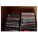 Assorted CDs- Shania Twain, The Beach Boys, Celine Dion