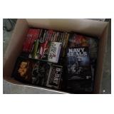Assorted DVDs - D-Day, Navy Seals, America