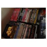 Assorted DVDs - D-Day, Navy Seals, America