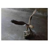 Eagle Yard Statue