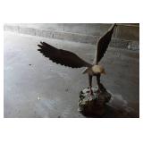 Eagle Yard Statue