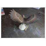 Eagle Yard Statue