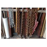 Assorted Chains and Binders