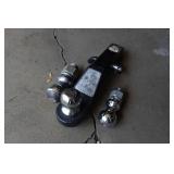 Hitch Reciever and Balls - 2", 2-5/16"