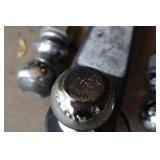 Hitch Reciever and Balls - 2", 2-5/16"