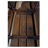 Vintage Flexible Flyer No 60 Airline Racer Sled