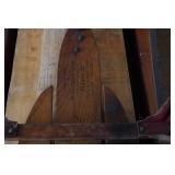 Vintage Flexible Flyer No 60 Airline Racer Sled