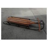 Vintage Flexible Flyer No 60 Airline Racer Sled