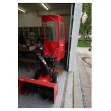 Toro 32" Gas Snow Thrower with Soft Cab