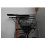 Assorted Rakes, Shovels and Floor Squeegees