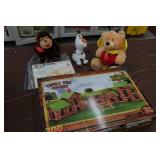 Tumble Tree Timbers Building Set with Stuffies