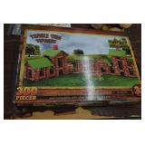 Tumble Tree Timbers Building Set with Stuffies