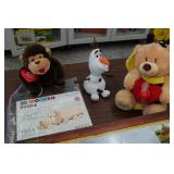 Tumble Tree Timbers Building Set with Stuffies