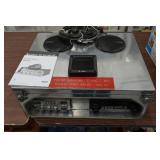 Vintage Portable CB and Cassette Radio
