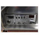 Vintage Portable CB and Cassette Radio