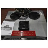 Vintage Portable CB and Cassette Radio