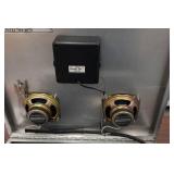 Vintage Portable CB and Cassette Radio