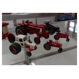 Assorted Tractor Replicas - Farmall, Ford