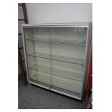 *2* Glass Display Cabinets