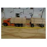 Smith Miller Lumber Truck and Trailer Quality Metal Replica
