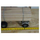 Smith Miller Lumber Truck and Trailer Quality Metal Replica